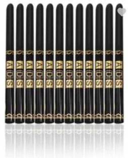 Hezruck PERFECT WATERPROOF EYELINER PENCIL PACK OF 12 12 g