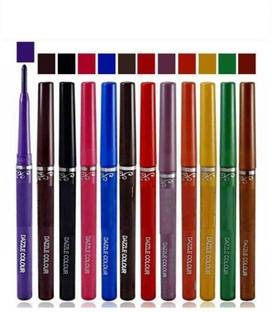 Lenon Multicolored Pencil Eyeliner (Set of 12) 10 g
