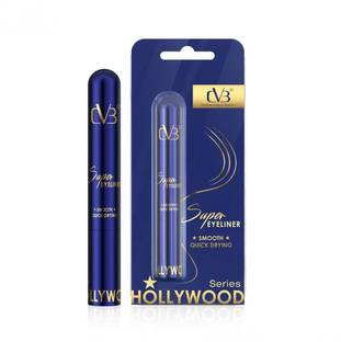 CVB SUPER EYELINER SMOOTH QUICK DRYING WATERPROOF 6 ml