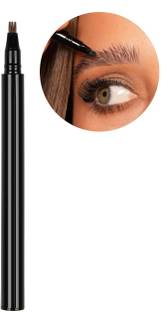 luzimaisa Eyebrow Pen For Natural Hair-like Strokes With Microblade 3 Tip Pen 2.5 g