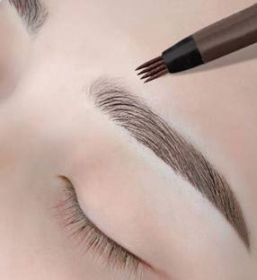 luzimaisa Perfect Liquid Eyebrow Pen Eyebrow Pencil with 4-Tip 2.5 g