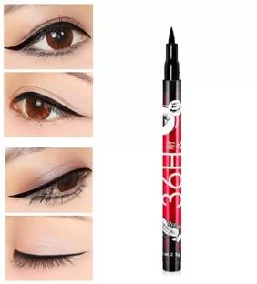 Marie Huda Beauty Water & Smudge Proof 36 Hour Long Lasting Liquid EyeLiner Pack of 1 2.5 g