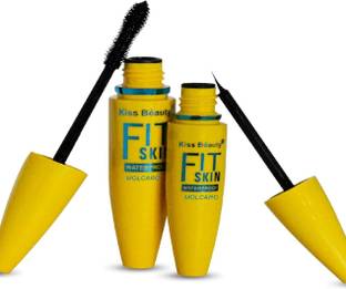 MOLCARO PACK OF 1 FIR SKIN WATERPROOF MASCARA+EYELINER 40 ml