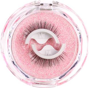 ORTIZA Reusable 3D False Eyelashes Natural Look Self-Adhesive Eyelash