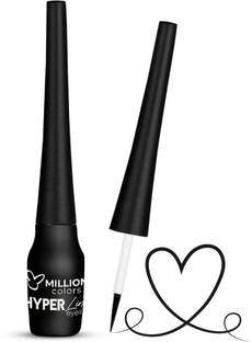 Million Colors Hyper Liquid Eyeliner Waterproof | Long Lasting | Smudge-Proof | Quick Drying 5 ml