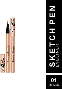 Teen Teen Sketch Master Pen Eyeliner, Non-Transfer, 12hrs Stay, Smudge Proof, Long Lasting 2 g