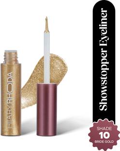 Hilary Rhoda Showstopper Eyeliner | Smudge proof & Metallic Glitter Eyeliner |Water Resistant 5 ml