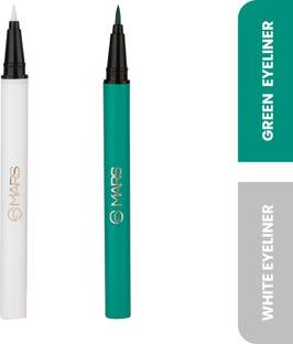 MARS City Strokes Charming Eyes Liquid Eyeliner Smooth Glide Long-lasting Eyeliner 2 ml