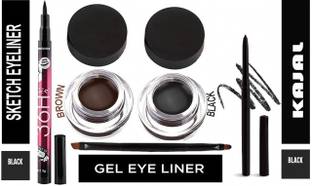 kHUDAt Creating a Cat Eye with Kajal: Easy Technique for Beginners(Sao Paulo) 2.18699999999998 ml
