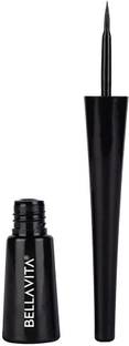 BELLAVITA Intense Drama Waterproof Eyeliner | Matte Finish | Smudge-Proof | 3.5 ml