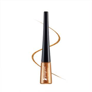 Pilgrim Oh the Drama! Boldly Bronze Metallic Eyeliner|Rich Vibrant Colour 3.5 ml