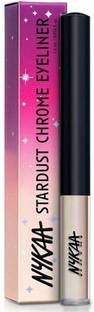 NYKAA Stardust Chrome Eyeliner with Holographic Finish 1.4 ml