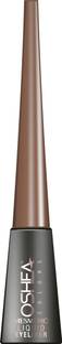 OSHEA Mesmeric Matte Brown Liquid Eye Liner 3.5 ml