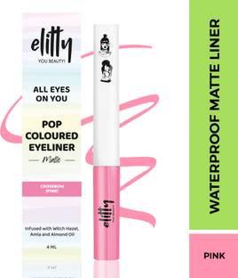 Elitty Crossbow | Waterproof Liquid Eyeliner | Matte Finish | Lasts Upto 12 Hours 4 ml