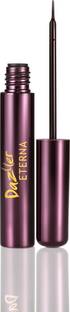 Dazller Eterna Eyeliner,Waterproof, Velvet Matte, Precise Application, Up to 8hrs StayExtracts 7.5 g