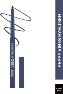 Glam21 Peppy Vibes Eyeliner Matte Finish Stays upto 10hrs Smudge & Waterproof 0.4 g