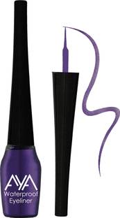 AYA Waterproof Eyeliner,| Waterproof, Long lasting and Smudge Proof 5 ml