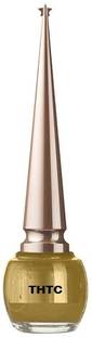 THTC Liquid Color Eyeliner - 5ml | Waterproof | Smudgeproof | Long Lasting/ GOLD 5 ml
