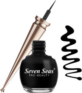 Seven Seas Water Proof | Smudge Proof | Long Lasting Liquid Color Eyeliner 5 ml