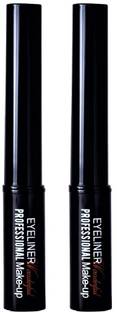 Glam21 Matte Eyeliner-Intense Black Color Smooth Glide, Longlasting,Smudge & Waterproof 10 ml