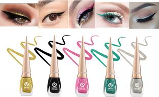 rayne Waterproof Liquid Glitter Eyeliner combo 30 ml