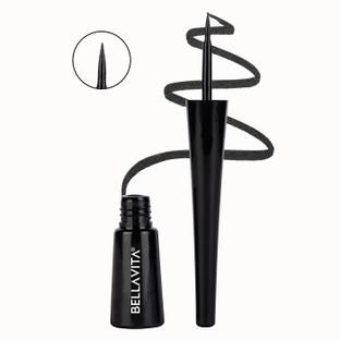 BELLAVITA Intense Drama Waterproof Eyeliner | Matte Finish | Smudge-Proof | 3.5 ml
