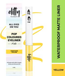 Elitty Honeycomb | Waterproof Liquid Eyeliner | Matte Finish | Lasts Upto 12 Hours 4 ml