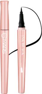 MARS Long Lasting Liquid Ink Pen Eye liner| Smudge Proof, Matte Finish & Waterproof 2 g