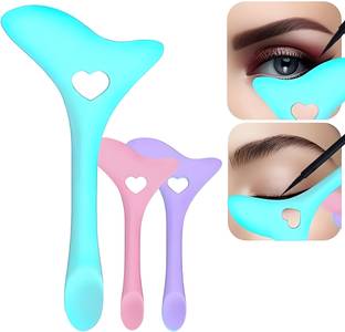 Plusbeauty Silicone 5 in1 Eyeliner Stencils for Eyes Makeup Tools Beauty Multi-Purpose 1 ml
