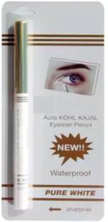 Facejewel Bamboo Shape Liquid Eyeliner White 1.5 g