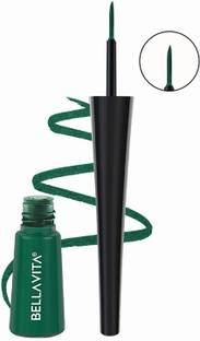 BELLAVITA Intense Drama Waterproof Eyeliner | Matte Finish | Smudge-Proof | 3.5 ml