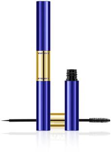 nn 2 in 1 eyeliner matte mascara with eyeliner pack of 1 8 ml