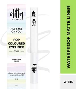 Elitty Moon Child | Waterproof Liquid Eyeliner | Matte Finish | Lasts Upto 12 Hours 4 ml