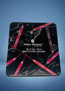 Mcmillan M.B LIP & EYE LINER MAX INTENSE COLOUR (MULTI COLOUR 1g×12 pcs.) 12 g