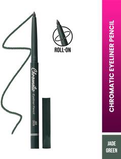 COLORESSENCE Chromatic Colored Eyeliner Pencils|Long Lasting|Jade Green 0.25 g