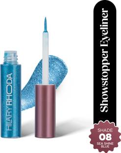 Hilary Rhoda Showstopper Eyeliner | Smudge proof & Metallic Glitter Eyeliner |Water Resistant 5 ml