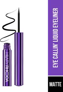 Hilary Rhoda Eye Callin Liquid Eyeliner | LongLasting Liquid Eyeliner | Matte & Glossy Finish -3 ml