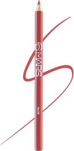 MARS Lip & Eyeliner Pencil Long Lasting Water Proof-(Red 06),0.6 Gm 1 g