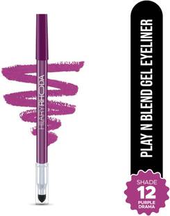 Hilary Rhoda Play n Blend Gel Eyeliner | Highly Pigmented | Matte & Shimmer Finish Eyeliner 1.5 g
