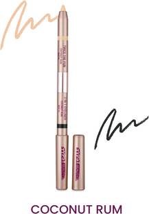 Typsy Beauty Twice The Fun|2 IN 1 Eyeliner|Coconut Rum 05|2g 4 g