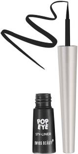 SWISS BEAUTY Pop Eye Eyeliner - Onyx Black 3 ml