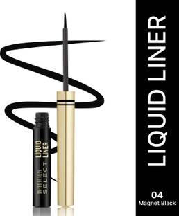 SWISS BEAUTY Select Here To Stay Liquid Waterproof Eyeliner | With Precise & Pointed Tip 3 ml