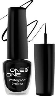 One on One Waterproof Eyeliner, | Waterproof and Long lasting Eyeliner 5 ml