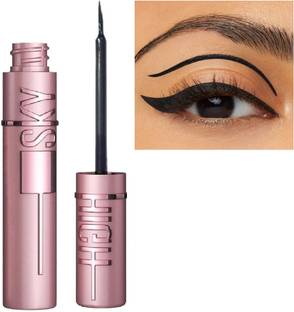 nn dark black long lasting sky high eyeliner easy to use pack of 1 6 ml