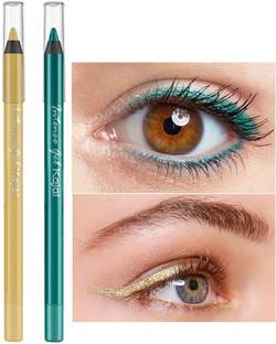 GFSU - GO FOR SOMETHING UNIQUE PP--GOLD GREEN KAJAL & EYELINER 2.4 g