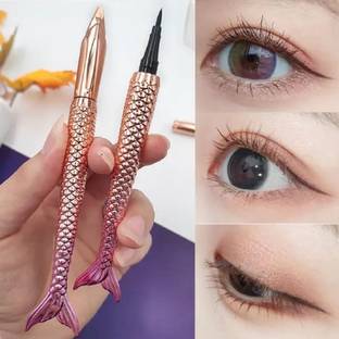 Facejewel 24 Hours Long Lasting Mermaid Eye Makeup Black Waterproof 6 ml