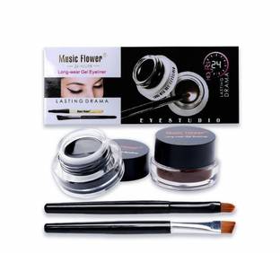 music flower 24 Brow Sculpt & Brown Liner Combo Kit 6 ml