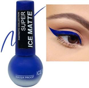 THTC Perfect Liquid Ice Matte Eyeliner Blue 6 ml