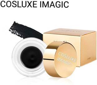 COSLUXE IMAGIC Gel Eyeliner, Waterproof Makeup Gel Eye Liner With Brush-01 4 g