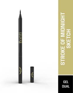 Born16 Tamaraa Stroke of Midnight Sketch + Gel Dual Eyeliner 0.6 g